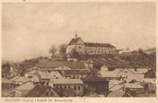 Brzeżany : Klasztor i Kości&oacute;ł OO. Bernardyn&oacute;w