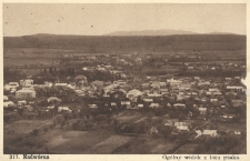 Nadw&oacute;rna : og&oacute;lny widok z lotu ptaka