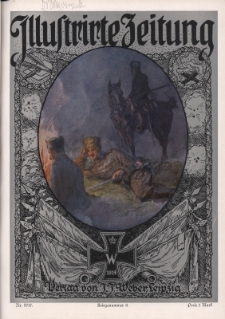 Illustrierte Zeitung Nr 3717 : Kriegsnummer 8