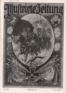 Illustrierte Zeitung Nr 3719 : Kriegsnummer 10