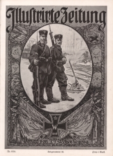 Illustrierte Zeitung Nr 3721 : Kriegsnummer 12