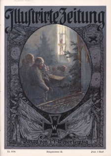 Illustrierte Zeitung Nr 3730 : Kriegsnummer 21
