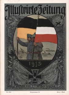Illustrierte Zeitung Nr 3731 : Kriegsnummer 22