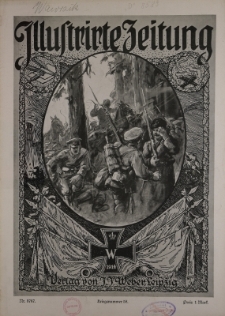 Illustrierte Zeitung Nr 3767 : Kriegsnummer 58