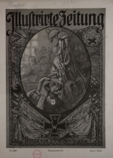 Illustrierte Zeitung Nr 3789 : Kriegsnummer 80