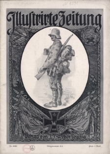 Illustrierte Zeitung Nr 3820 : Kriegsnummer 111