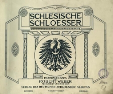 Schlesische Schl&ouml;sser. Bd. 1
