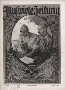 Illustrierte Zeitung Nr 3825 : Kriegsnummer 116