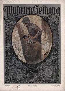 Illustrierte Zeitung Nr 3826 : Kriegsnummer 117