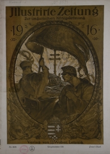 Illustrierte Zeitung Nr 3839 : Kriegsnummer 130