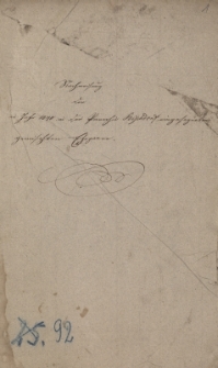 Nachweisung der im jahr 1840 in der Parochie Bischdorf eingesegneten gemischten Ekspaare 1840-1846