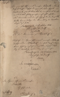 Akta parafii w Biskupicach z lat 1848-1858