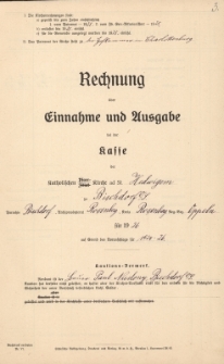 Akta parafii w Biskupicach i kościoła św. Marii Magdaleny w Boroszowie z lat 1926-1934