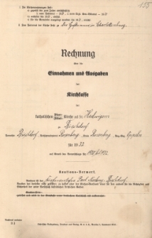 Akta parafii w Biskupicach i kościoła św. Marii Magdaleny w Boroszowie z lat 1926-1934