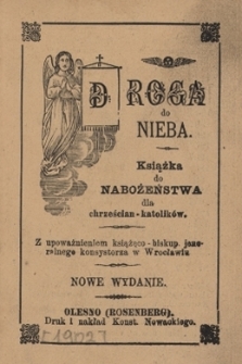 Droga do nieba : książka do nabożeństwa dla chrześcian-katolik&oacute;w