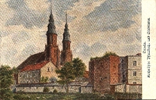 Oppeln : Katholische Pfarrkirche und Stadtturm