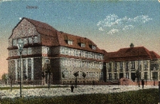 Opole : budynek szkolny (dziś Politechniki Opolskiej)