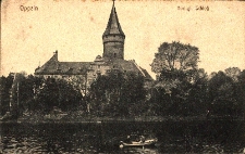 Opole : południowa strona zamku