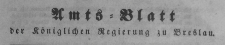 Amtsblatt der Königlichen Regierung zu Breslau. Stück 41
