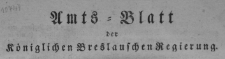 Amtsblatt der Königlichen Breslauschen Regierung. Stück 2