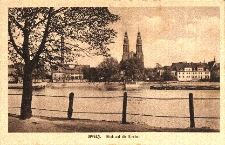 Oppeln : Blick auf die Kirche