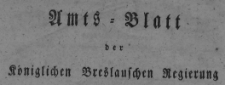 Amtsblatt der K&ouml;niglichen Breslauschen Regierung. St&uuml;ck 12