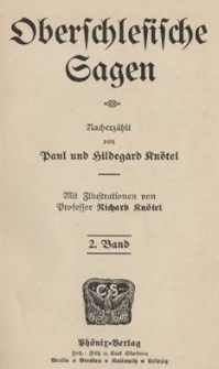 Oberschlesische Sagen. Bd.2