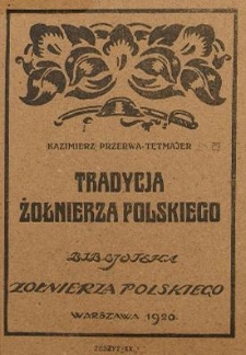 Tradycja żołnierza polskiego