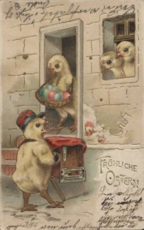 Święta religijne : Fr&ouml;hliche Ostern