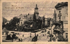 Nysa : widok na dzisiejszą ulicę Bolesława Krzywoustego