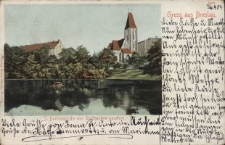 Wrocław : kości&oacute;ł św. Barbary