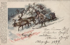 Święta : Neujahrgruss von Ueber Land und Meer