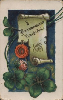 Święta religijne : Z powinszowaniem Nowego Roku