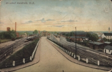 Kędzierzyn-Koźle : dworzec kolejowy w Kędzierzynie