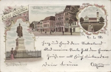 Grodk&oacute;w : Gruss aus Grottkau