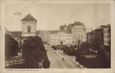 Lw&oacute;w : kości&oacute;ł OO. Bernardyn&oacute;w