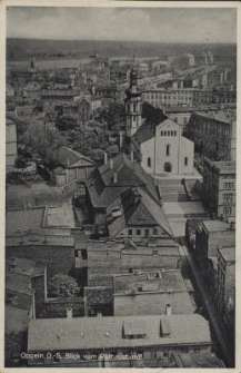 Oppeln : Blick vom Rathausturm