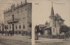 Stryj : dom dr. Fichnera oraz willa Lauterbacha