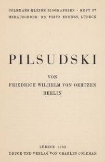Pilsudski