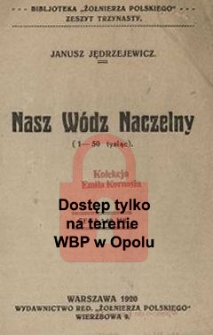 Nasz Wódz Naczelny