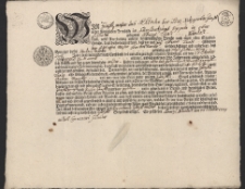 Świadectwo ukończenia praktyki wydane przez Cech garbarski (czerwonosk&oacute;rnik&oacute;w) w Prudniku na nazwisko Antoni Marx