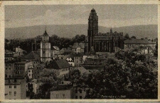 Paczk&oacute;w : panorama miasta